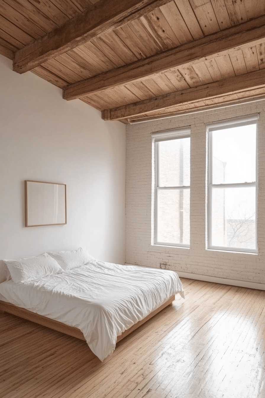 Minimalist bedroom ideas