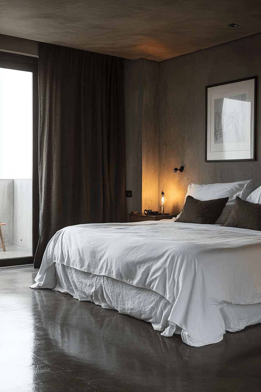 Minimalist elegant bedroom ideas