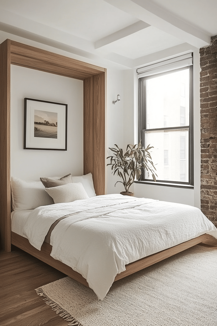 Minimalist bedroom ideas