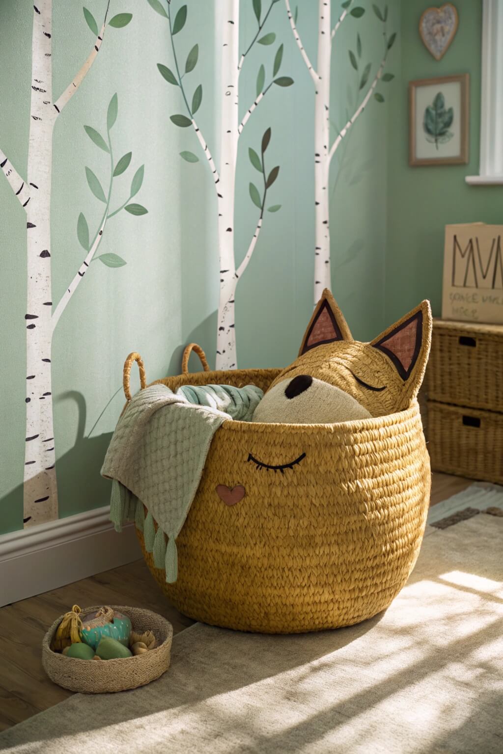 21 Enchanting Nursery Ideas to Transform Your Space into a Whimsical Forest Wonderland!