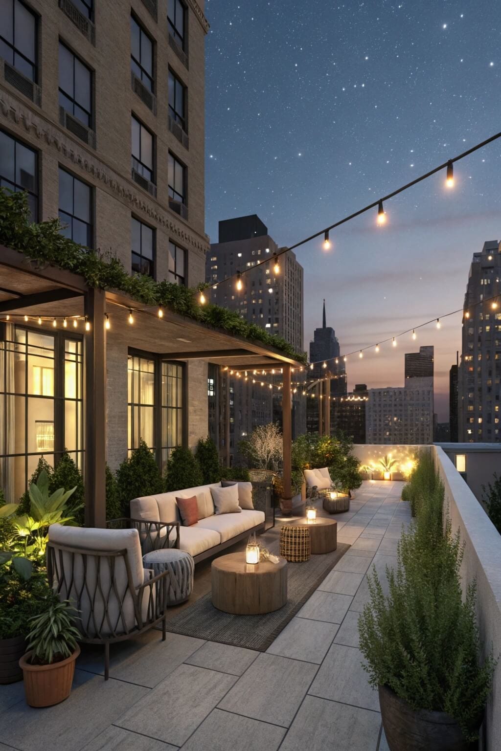 Elevate Your City Living: 14 Inspiring Rooftop Terrace Ideas for the Perfect Urban Oasis