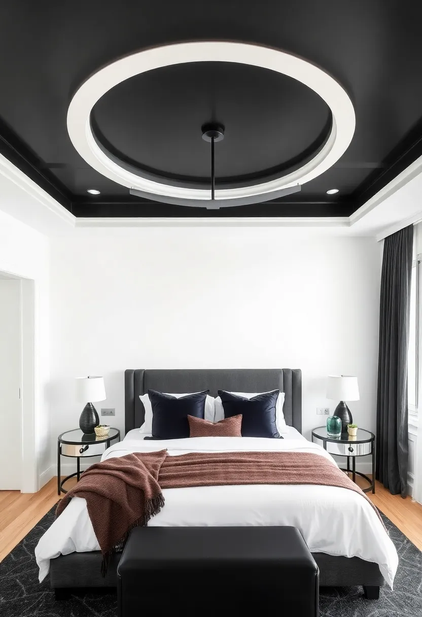 15 trendy black, white and gray bedroom ideas for teenagers that are totally Instagrammable! - 13. Statement cap