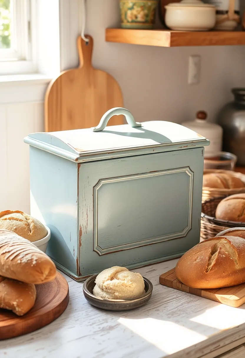 17 Functional Antique Decorating Hacks to Turn Your Kitchen Into an Organized Oasis! - 2nd conversion of an antique bread bin