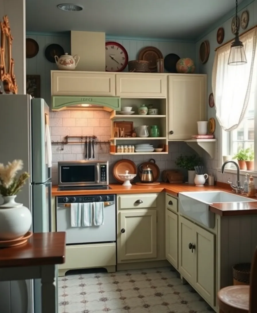 17 Functional Antique Decorating Hacks to Turn Your Kitchen Into an Organized Oasis! - Diploma