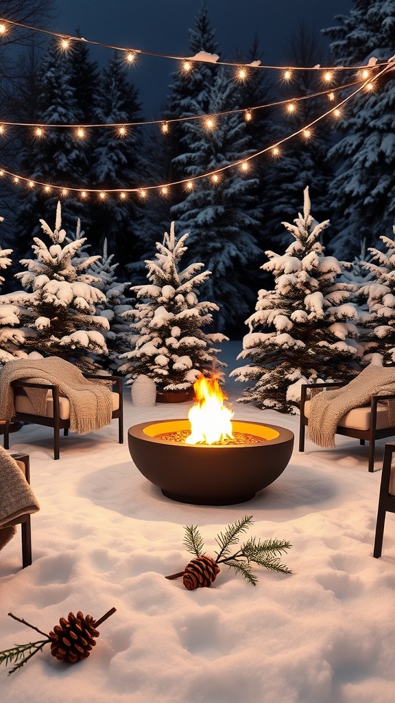 Decorative fire pit