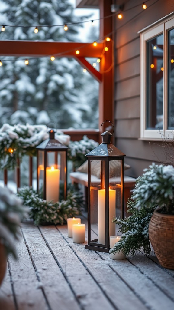 Seasonal lanterns