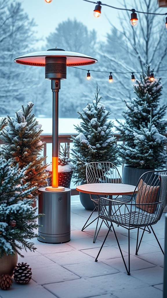 Portable patio heaters