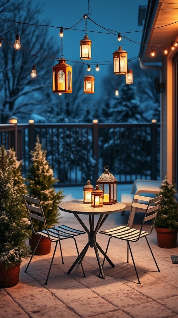 Decorative lanterns