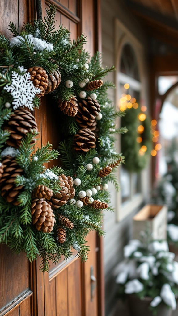 Making seasonal wreaths