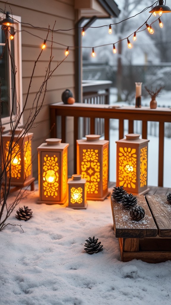 Decorative lanterns