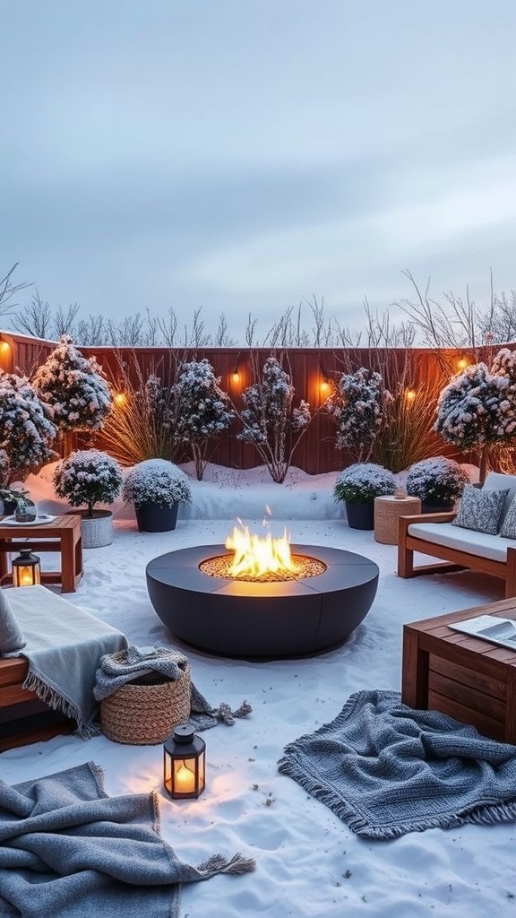 Eco-friendly fire pit options for sustainability