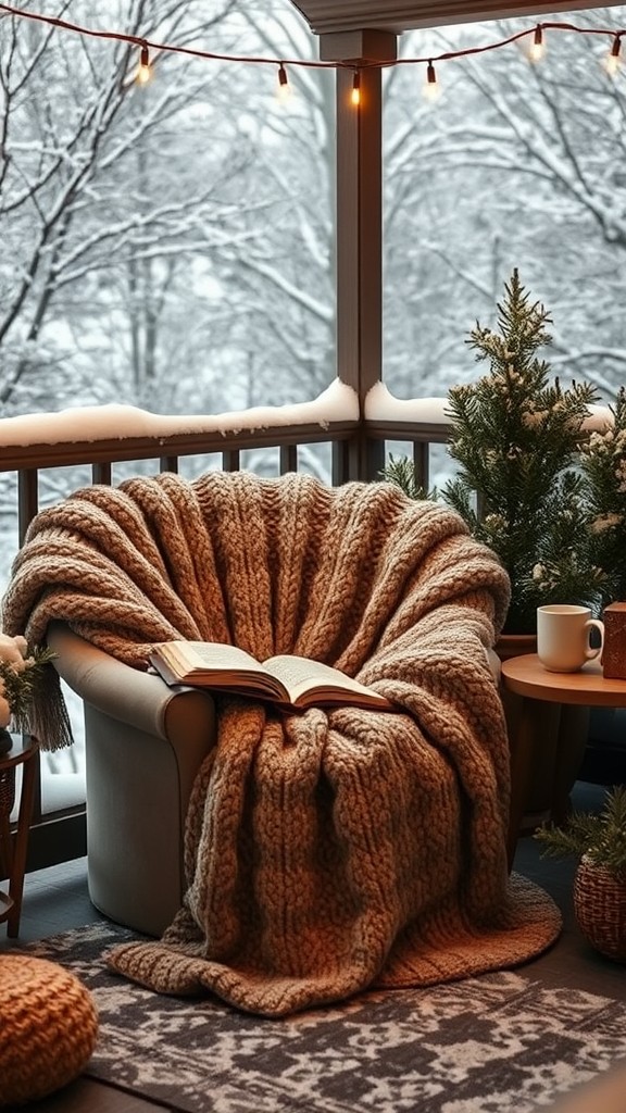 Set up a cozy reading corner