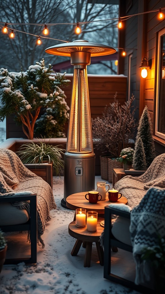 Outdoor heaters