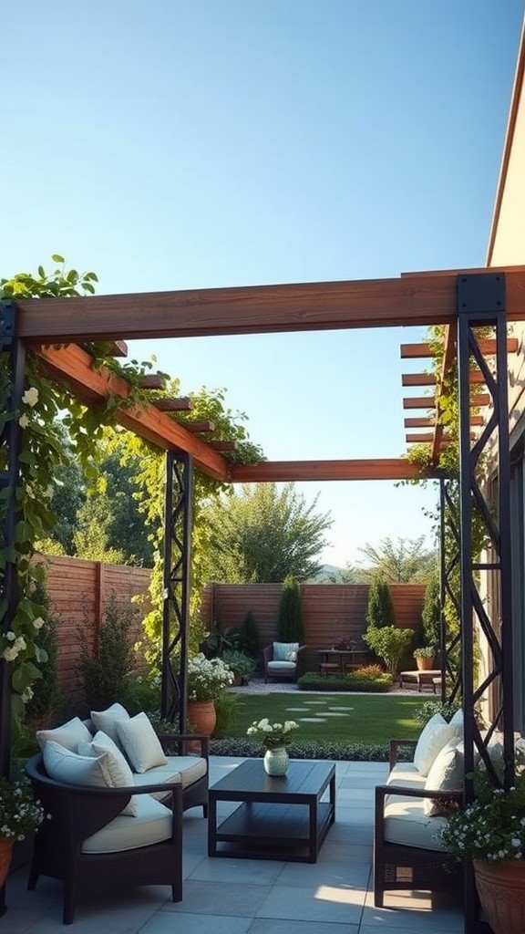 Stylish pergola designs