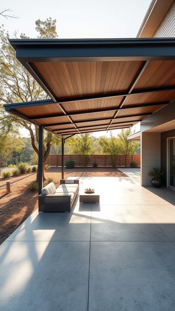 Modern carport styles