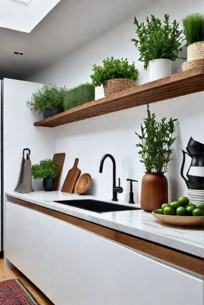 Open Shelving Ideas in the Farmhouse Kitchen