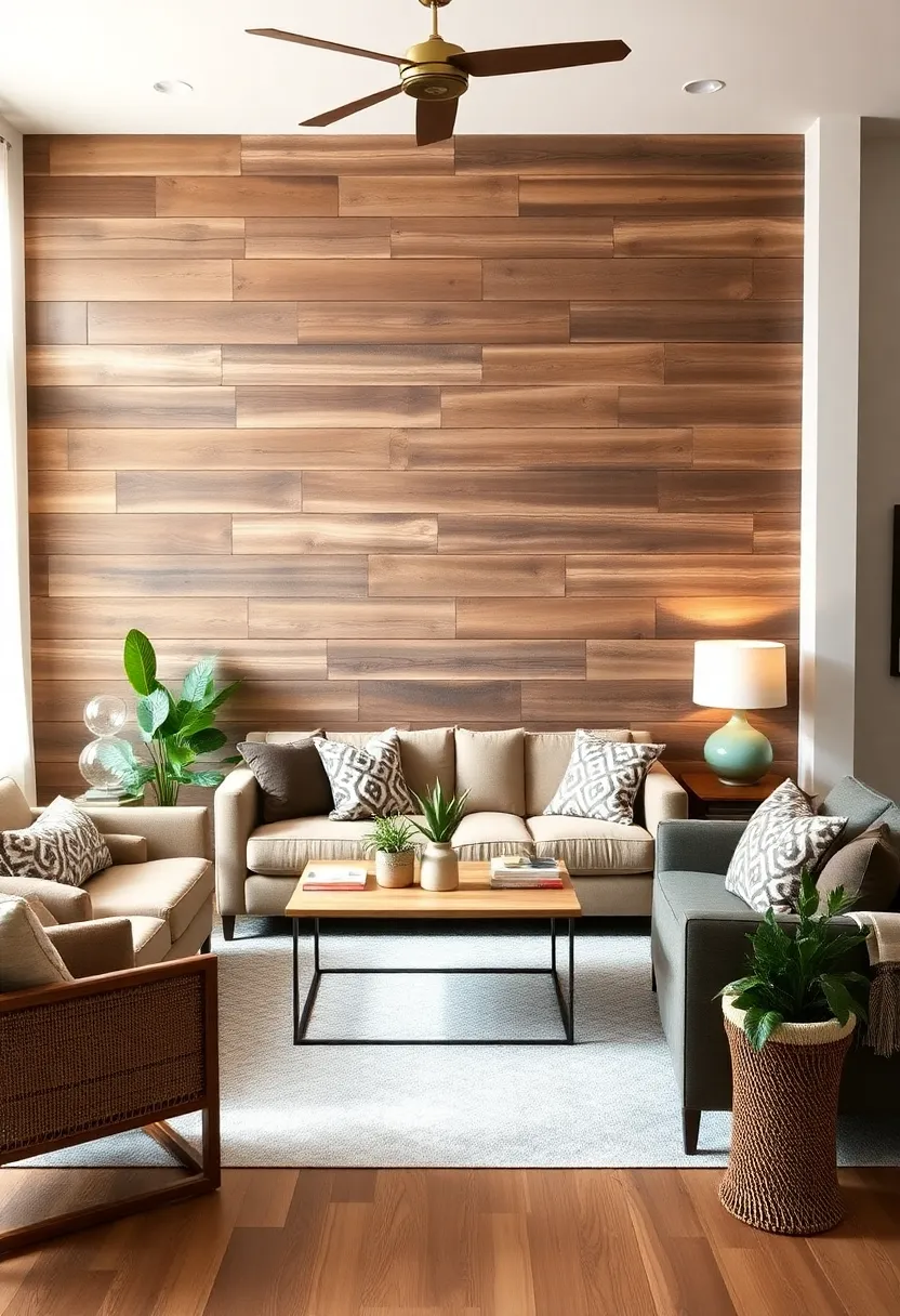 Create a Relaxing Sanctuary: How to Design Your Home with Decor Made from Recycled Materials for Ultimate Serenity - 12. Eco-Friendly Wall Treatments: Nature's Palette