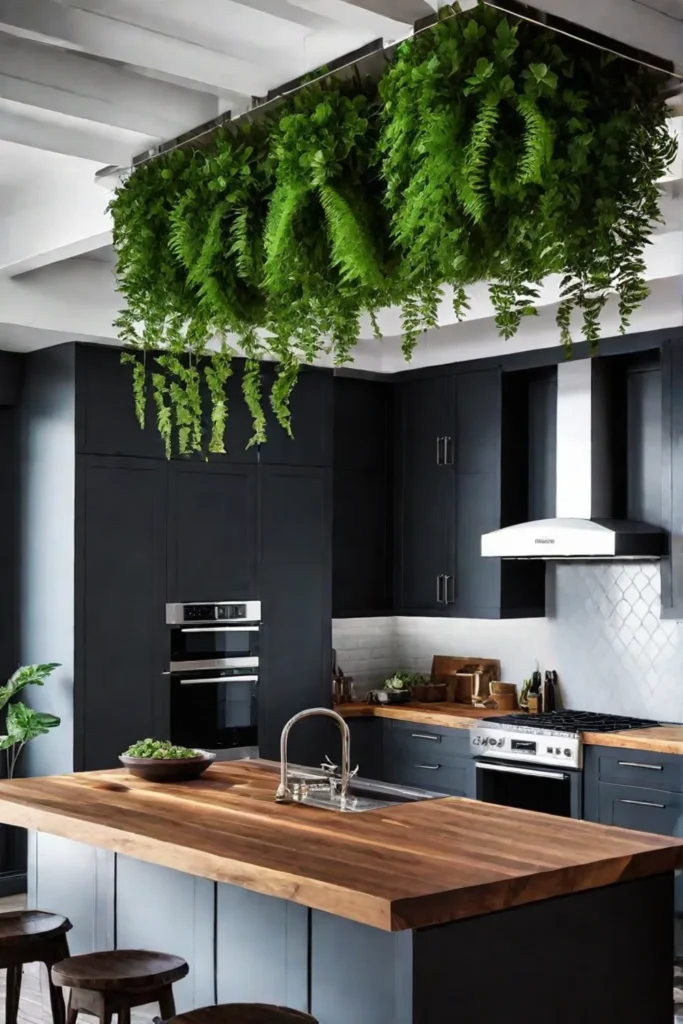 Indoor garden kitchen