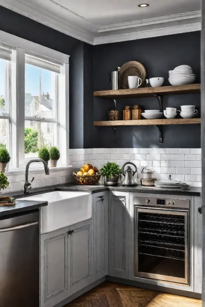 Choose wall decoration that suits your kitchen style