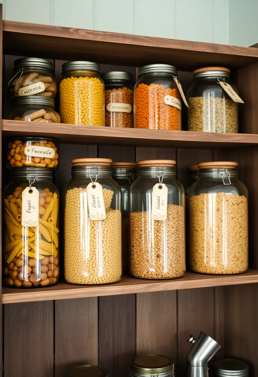 17 Functional Antique Decorating Hacks to Turn Your Kitchen Into an Organized Oasis! - 6. Storage of antique glass vessels