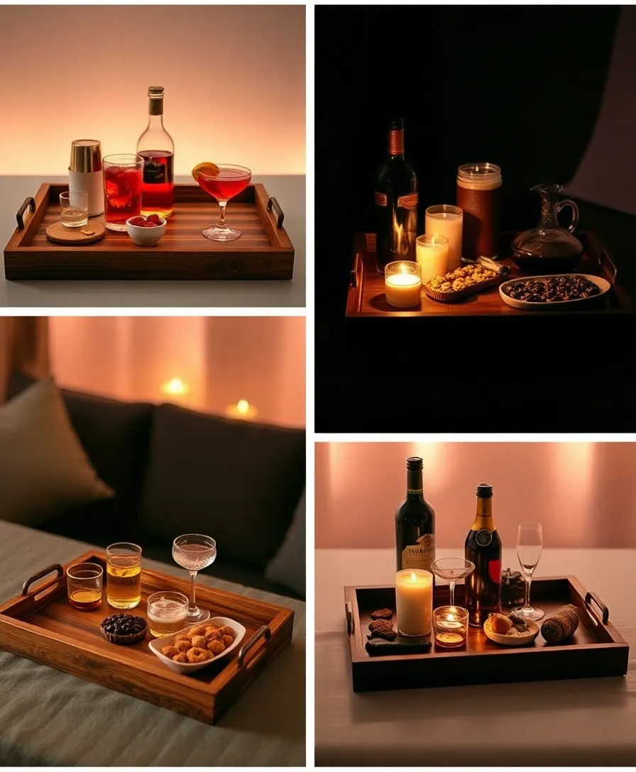 Themed Bar Tray Ideas for Movie Night at Home: Create the Perfect Atmosphere Conclusion: Create your perfect movie night