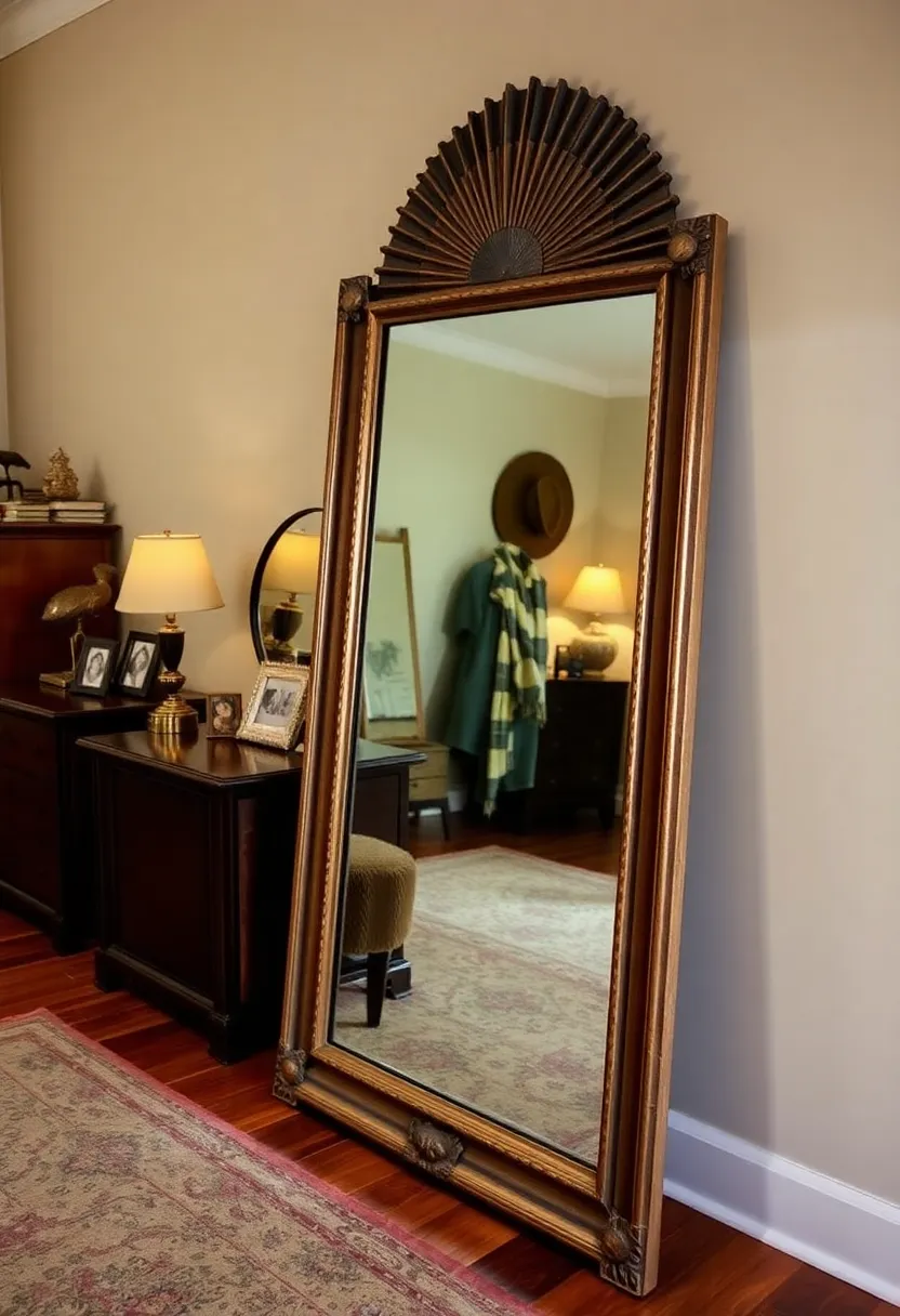 The Best Vintage Furniture for Dressing Rooms: Find Unique Pieces on a Budget! - Retro mirrors that reflect your style