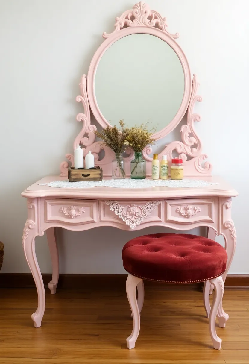 The Best Vintage Furniture for Dressing Rooms: Find Unique Pieces on a Budget! - Vintage washbasins with flair