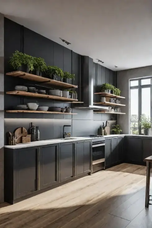 Multifunctional kitchen storage