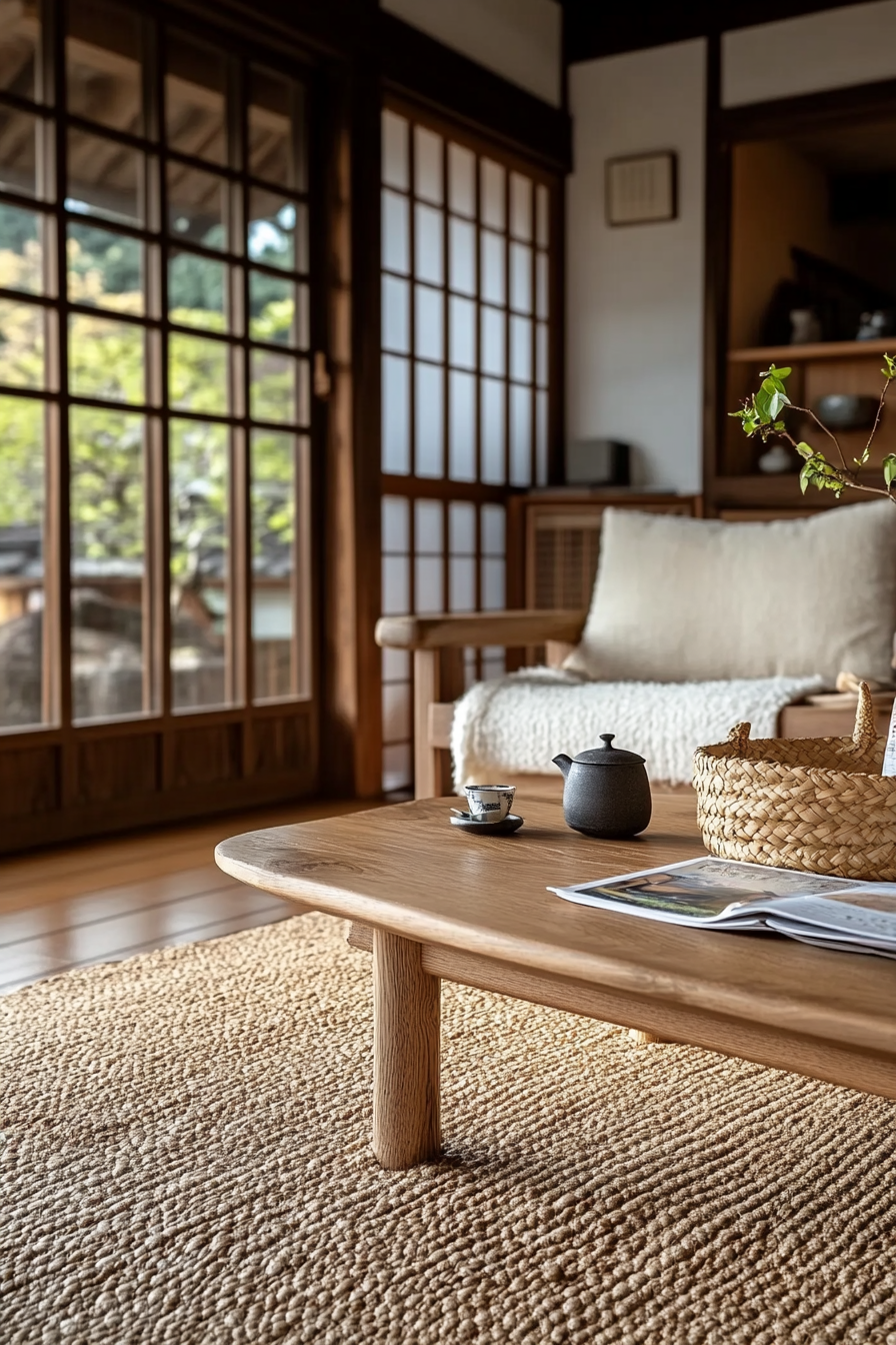 Achieve balance in Wabi-Sabi living arrangements