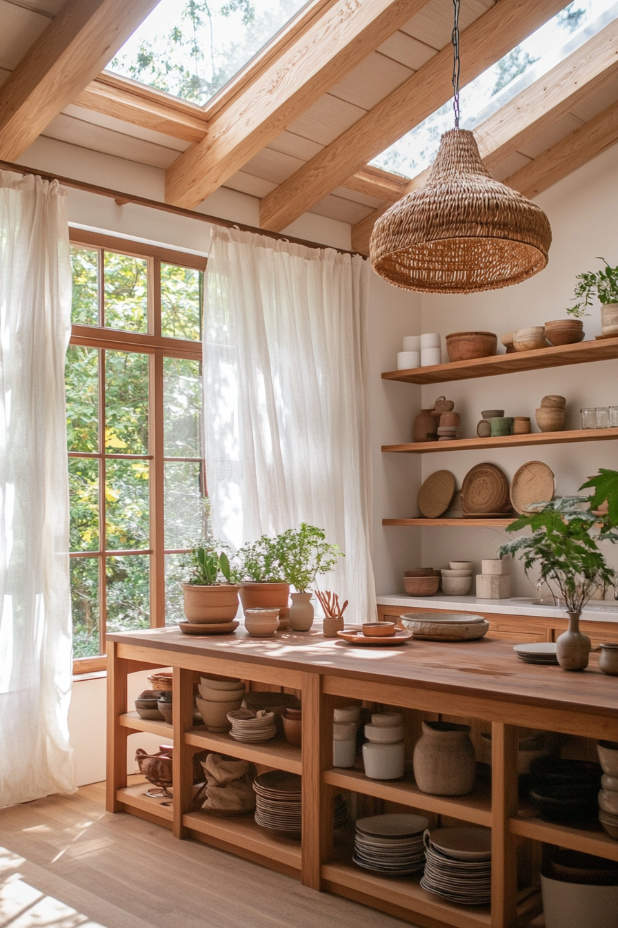 Using Natural Light in Wabi-Sabi Home Decor