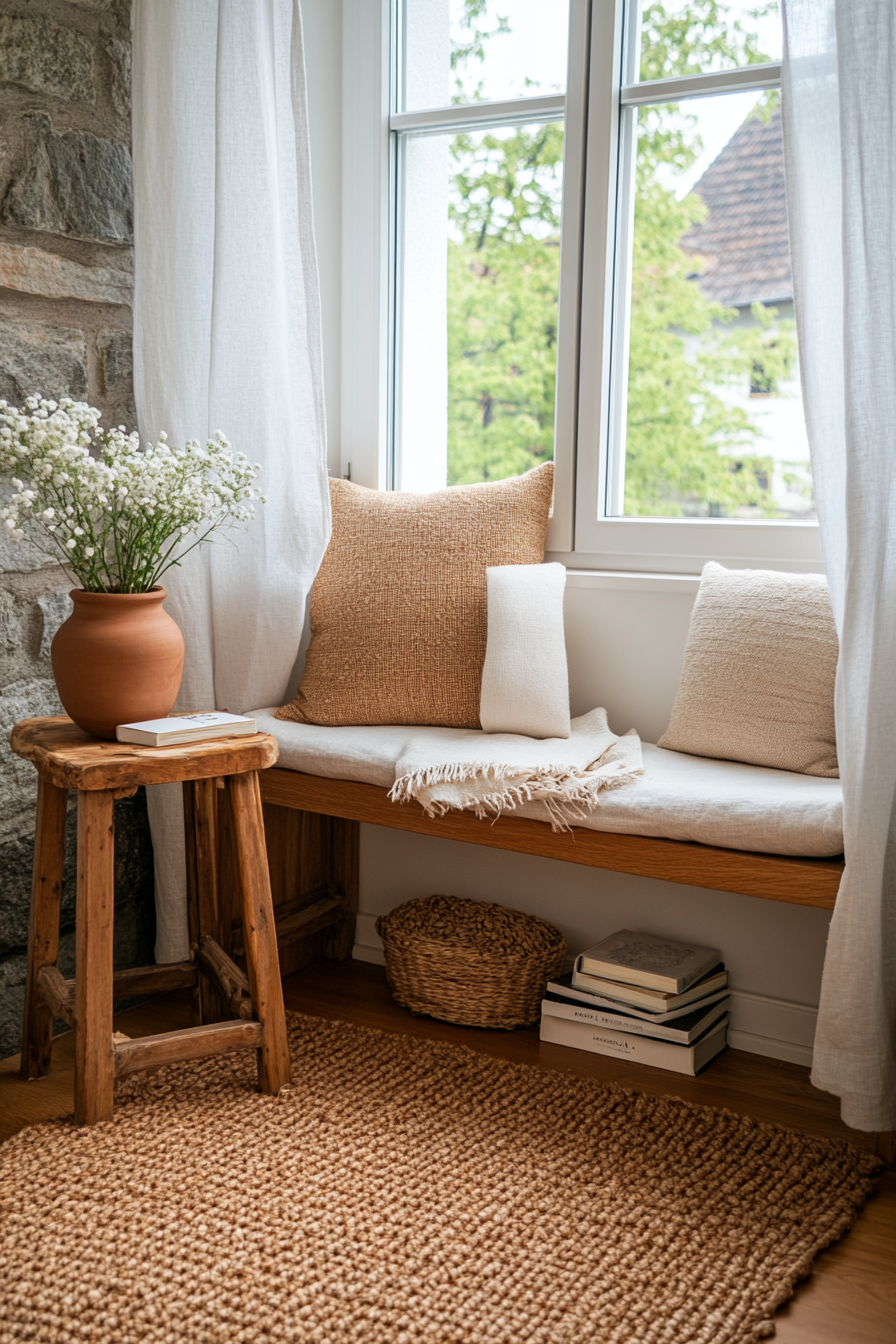 Create cozy, intimate spaces for reading or relaxing