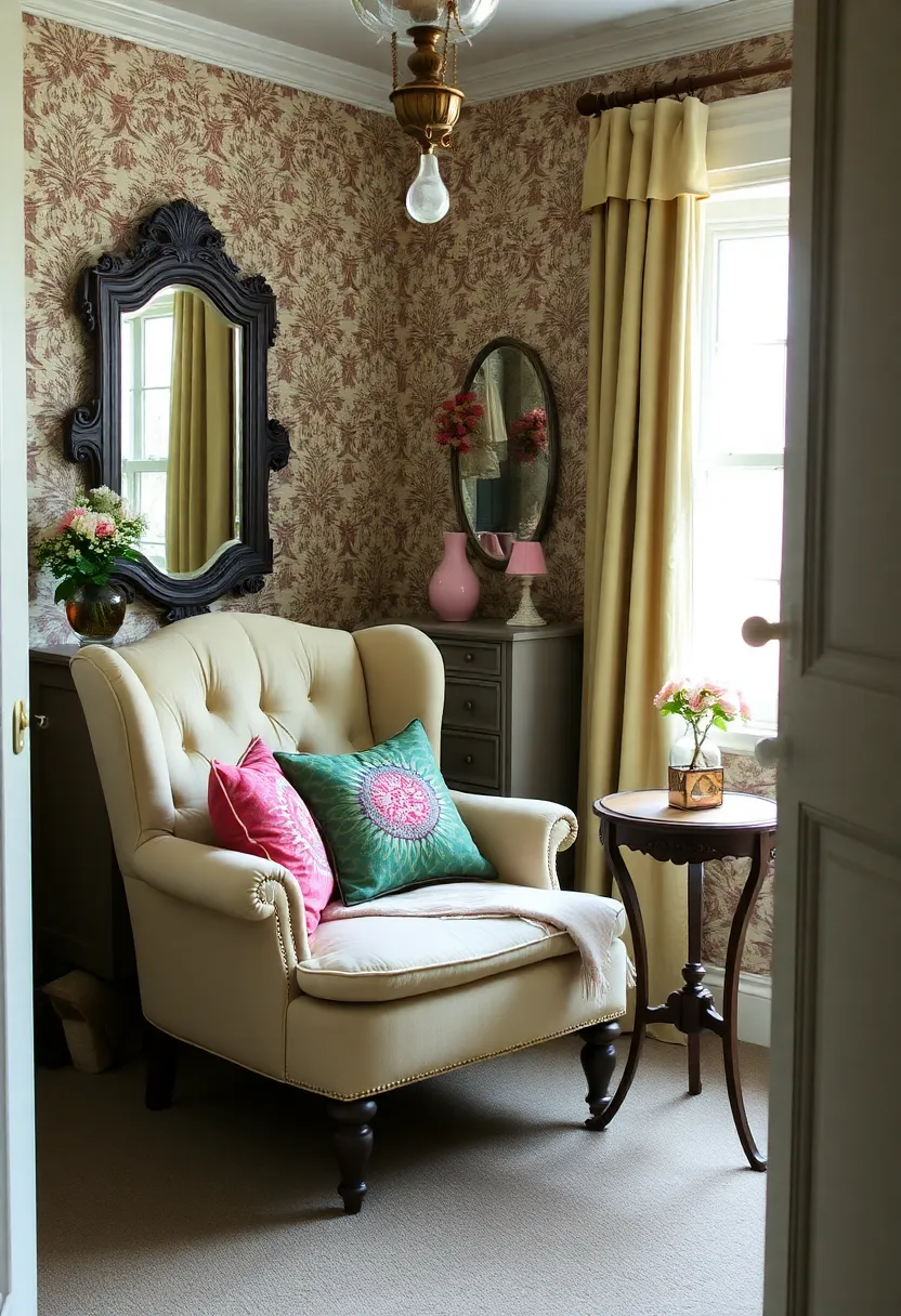 Vintage Dressing Room Inspiration: 15 Stunning Ideas for a Chic Room – 11. Cozy Corner