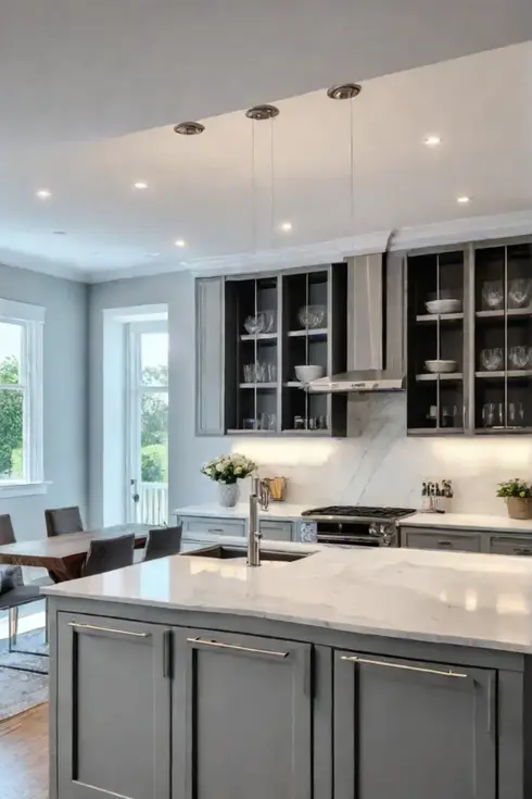 Increase the value of your home with designer kitchen cabinets