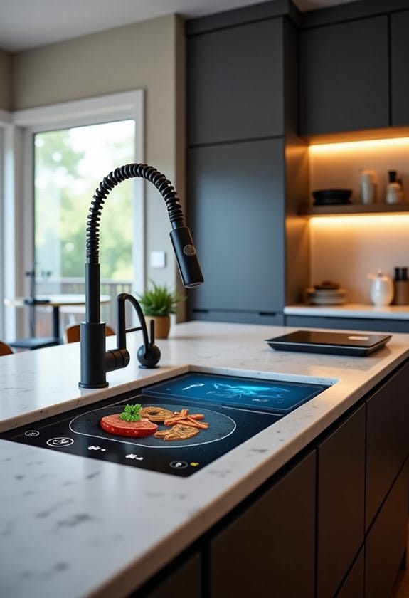 innovative smart kitchen surfaces