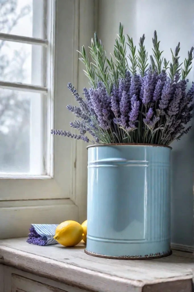 Unique and personal touch in kitchen decor