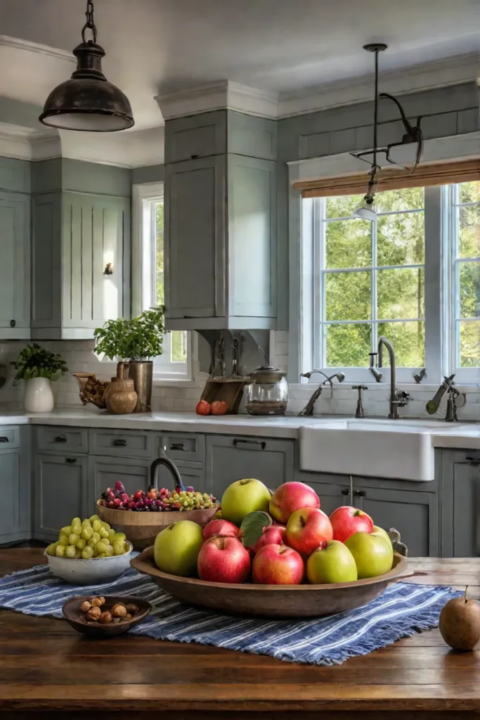 Farmhouse kitchen decoration