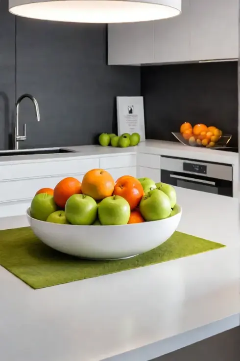 Fruit bowl centerpiece