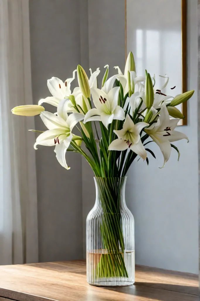 Flower centerpiece