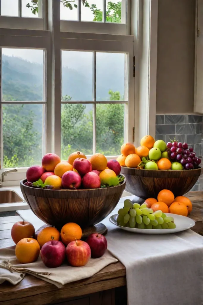 Fruit centerpiece