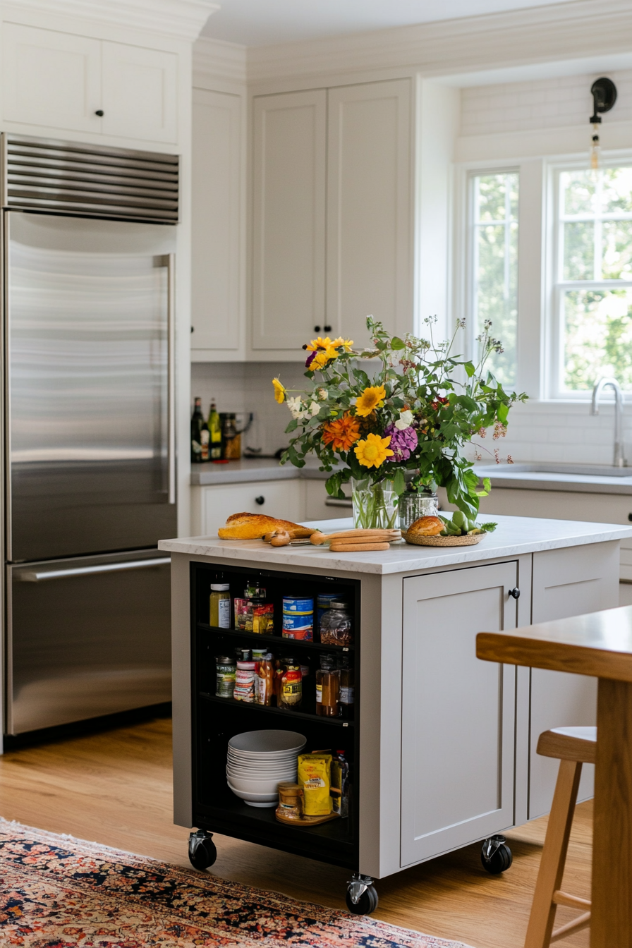 Portable kitchen island