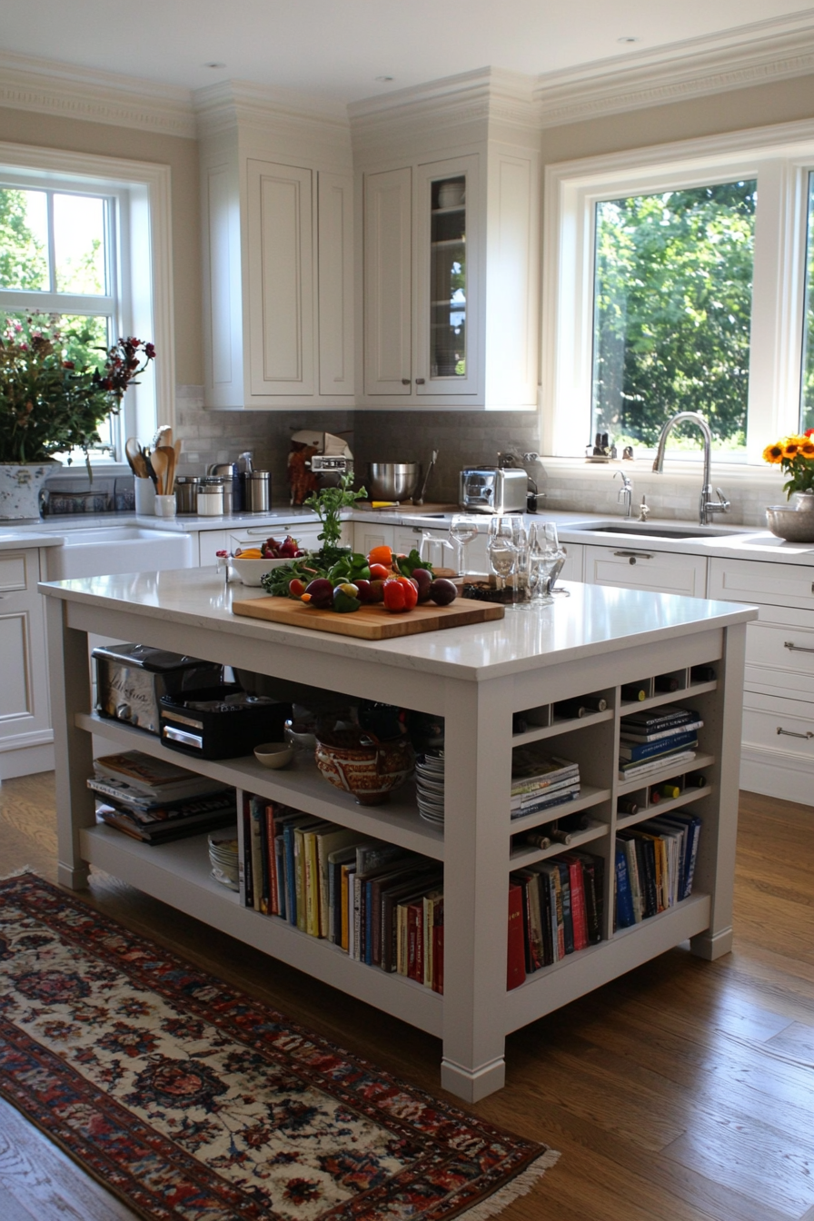 Multipurpose kitchen islands