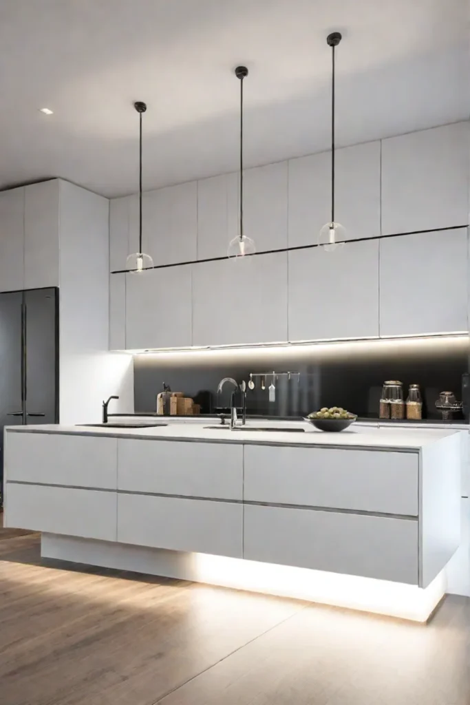 Minimalist kitchen design ideas