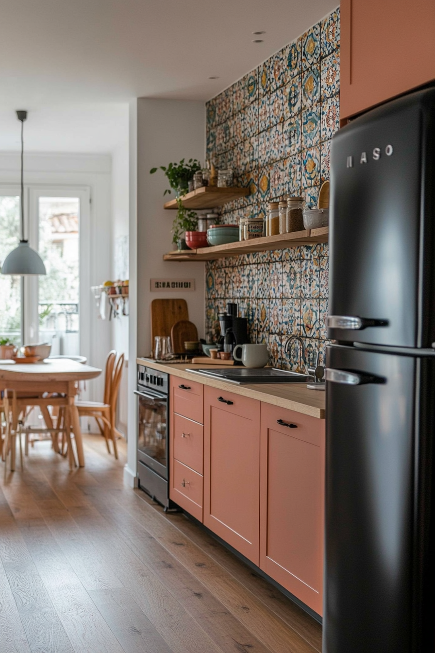 Adding a unique backsplash