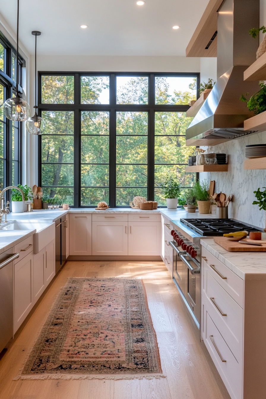 Adding a unique backsplash