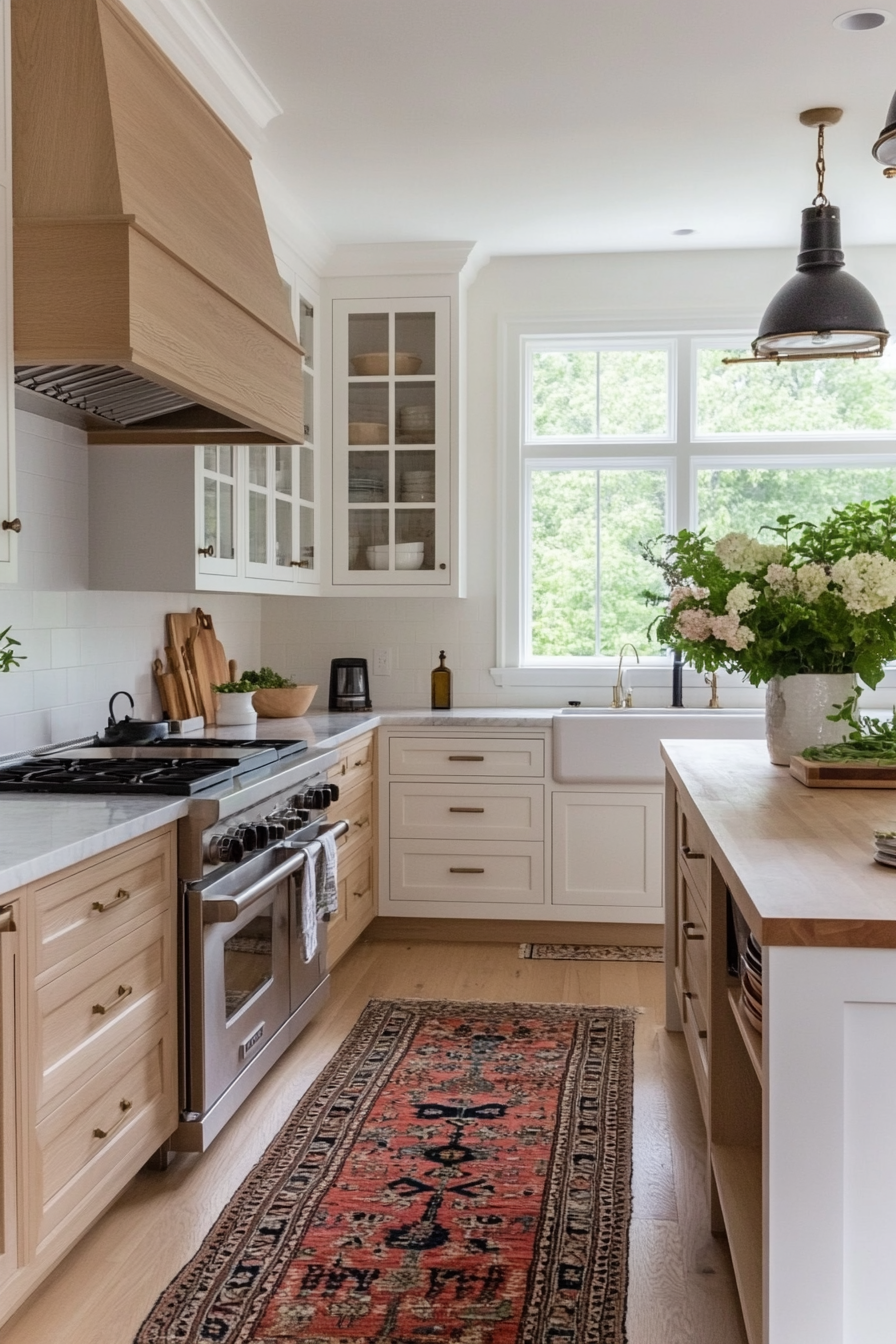 Statement extractor hood made from reclaimed wood