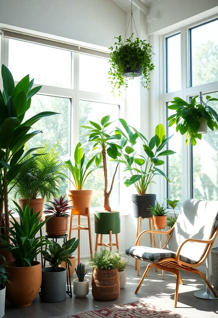 Personalize your home: Tips for creating unique accents with IKEA accessories that reflect your personality - 7. Incorporate plants for a touch of nature