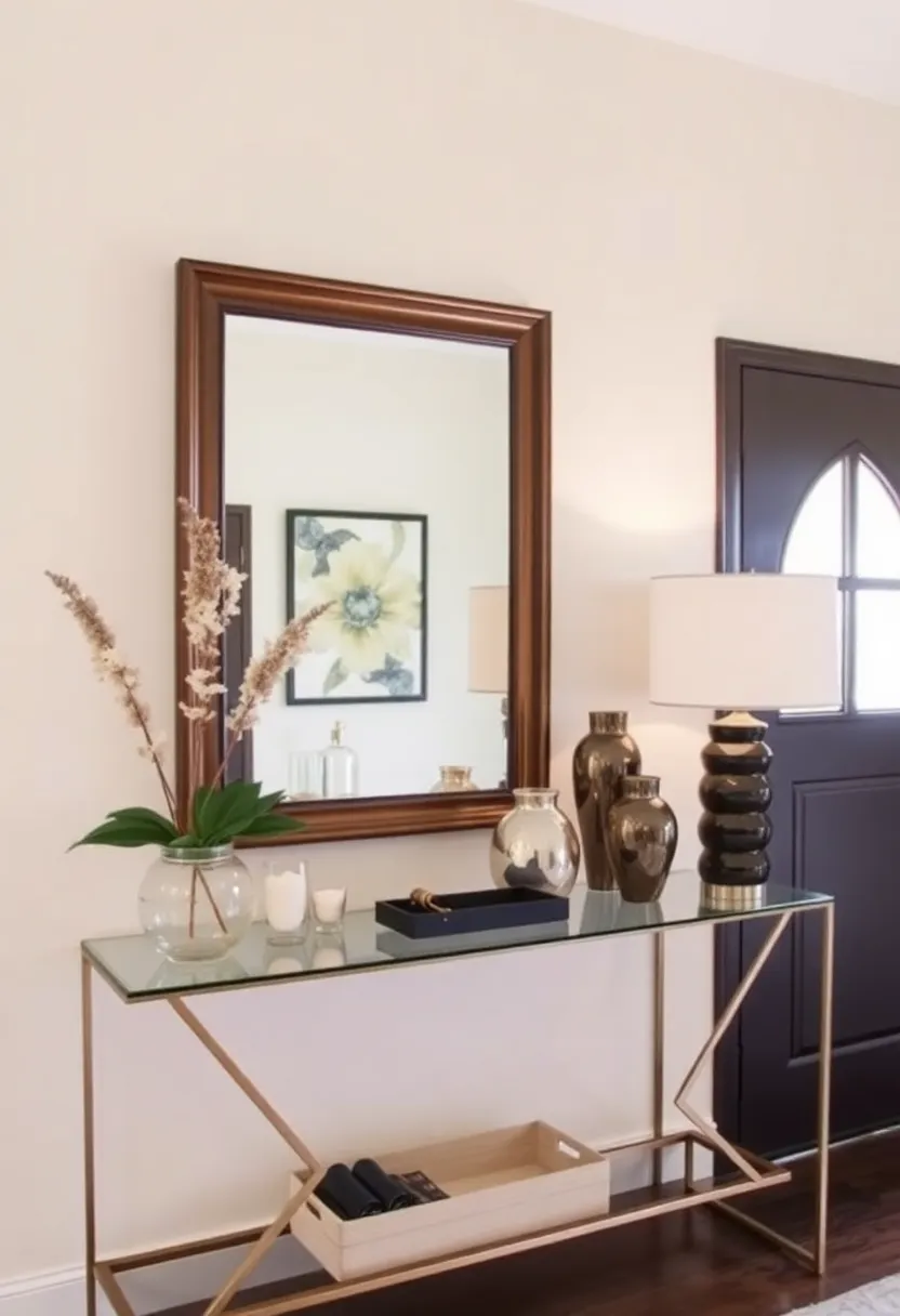 Personalize your home: Tips for creating unique accents with IKEA accessories that reflect your personality - 9. Use mirrors to enhance space and light