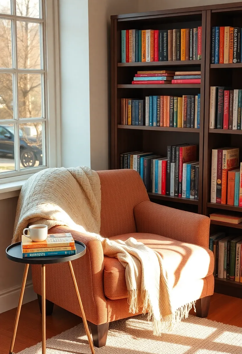 Personalize your home: Tips for creating unique accents with IKEA accessories that reflect your personality - 8. Create a cozy reading nook