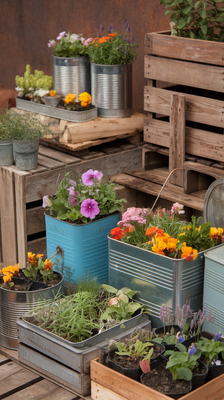 Transform Your Outdoor Space: 14 Affordable Tips to Cultivate a Charming Small Garden!