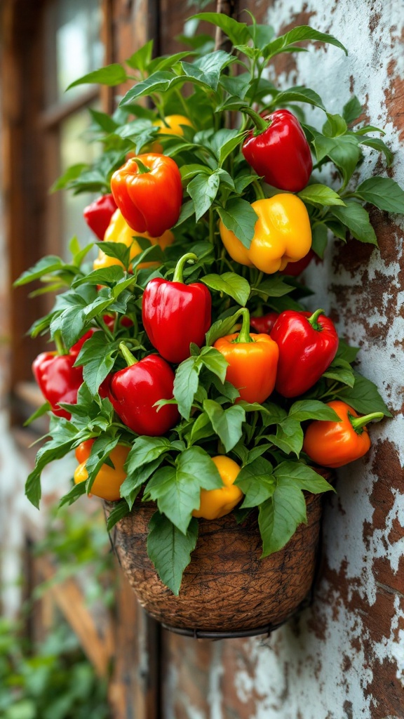 Top 10 Must-Grow Vegetables for Thriving Wall-Mounted Gardens!